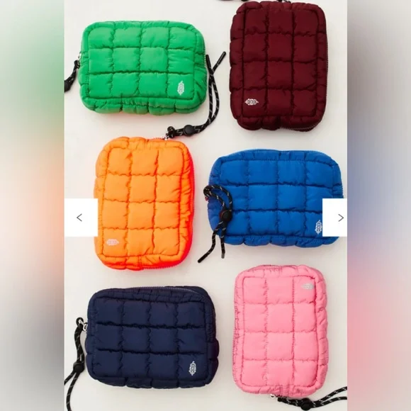 Free People Quilted Mini Case with Wristlet Strap - Picture 3 of 7